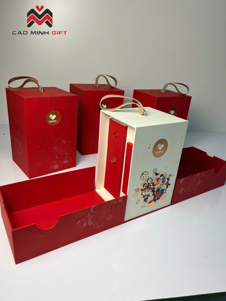Mẫu hộp đựng bánh trung thu quà tặng mới nhất 2025