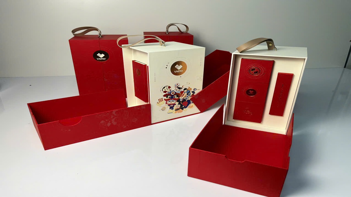 Mẫu hộp đựng bánh trung thu quà tặng mới nhất 2025