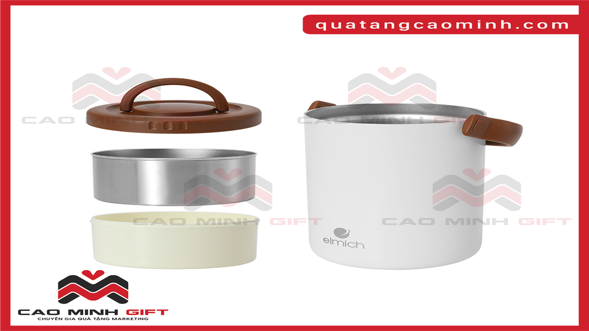Hộp đựng cơm giữ nhiệt Elmich