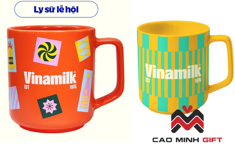 Ly sứ Vinamilk