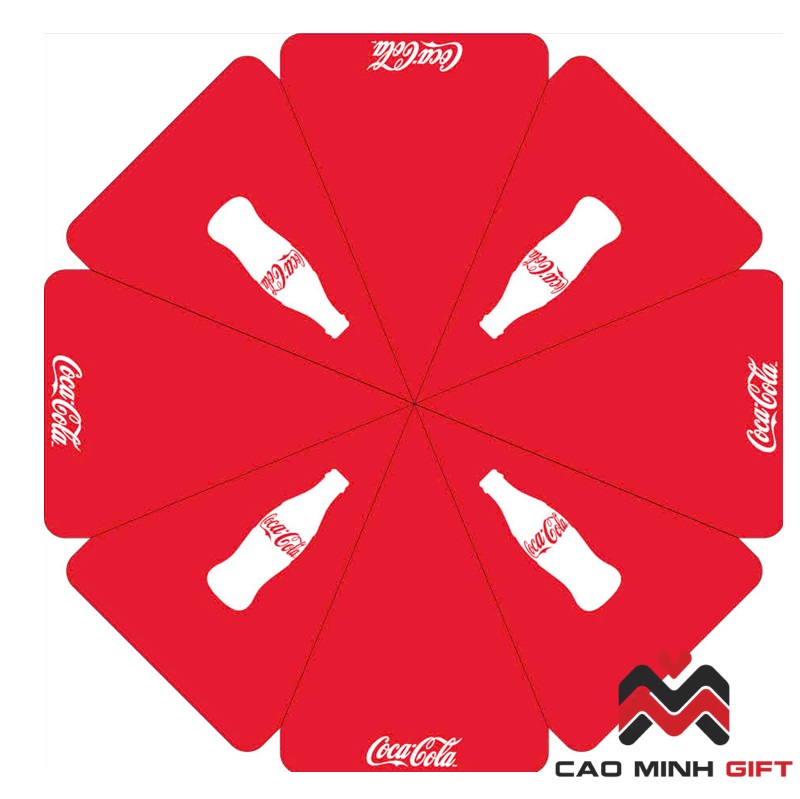 Ô ngoài trời loại lớn - Quà tặng nước giải khát hãng Cocacola