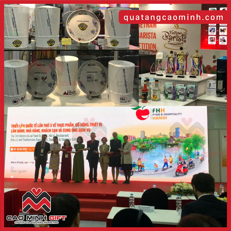 Cao Minh gift - Chuyên cung cấp Quà tặng du lịch MICE cho Triển lãm – Expo chất lượng