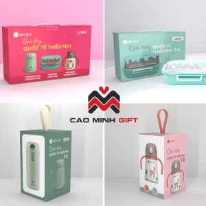 Quà tặng Quốc tế thiếu nhi Elmich chính hãng