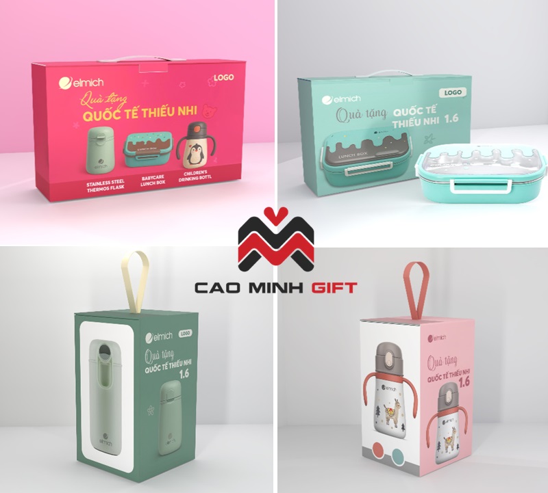 Quà tặng Quốc tế thiếu nhi Elmich chính hãng