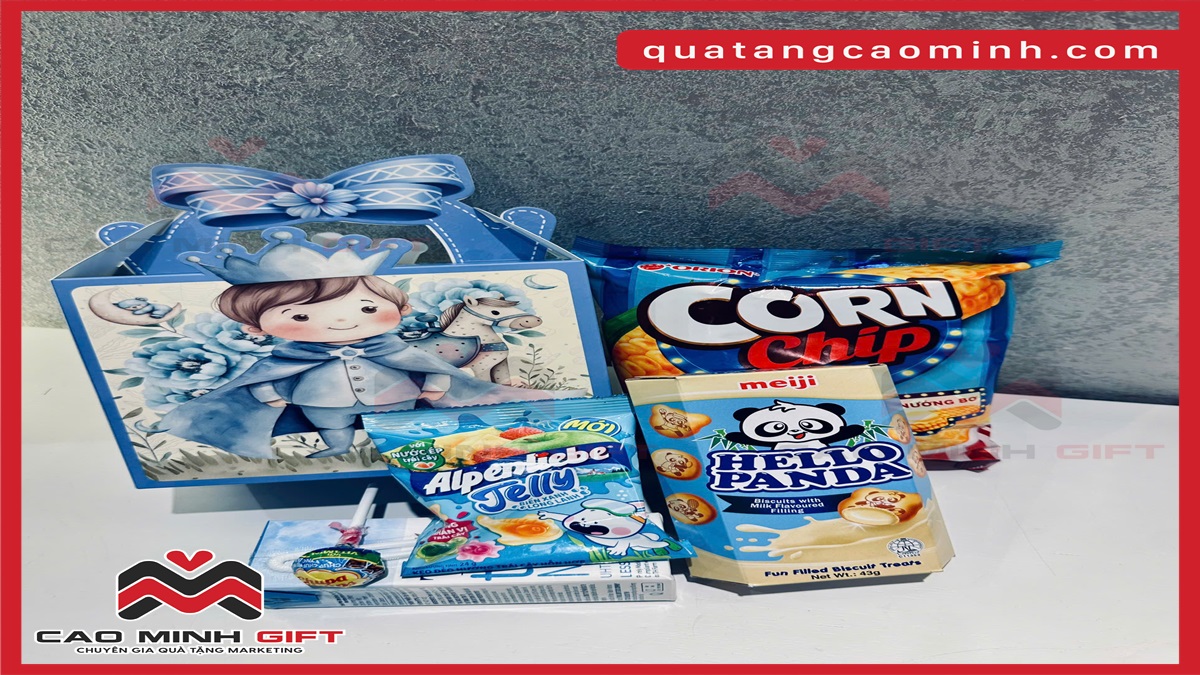 Set quà tặng 1/6 cho bé ngọt ngào và ý nghĩa