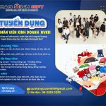 Cao Minh gift tuyển dụng 3 nhân viên kinh doanh làm việc tại Hà Nội