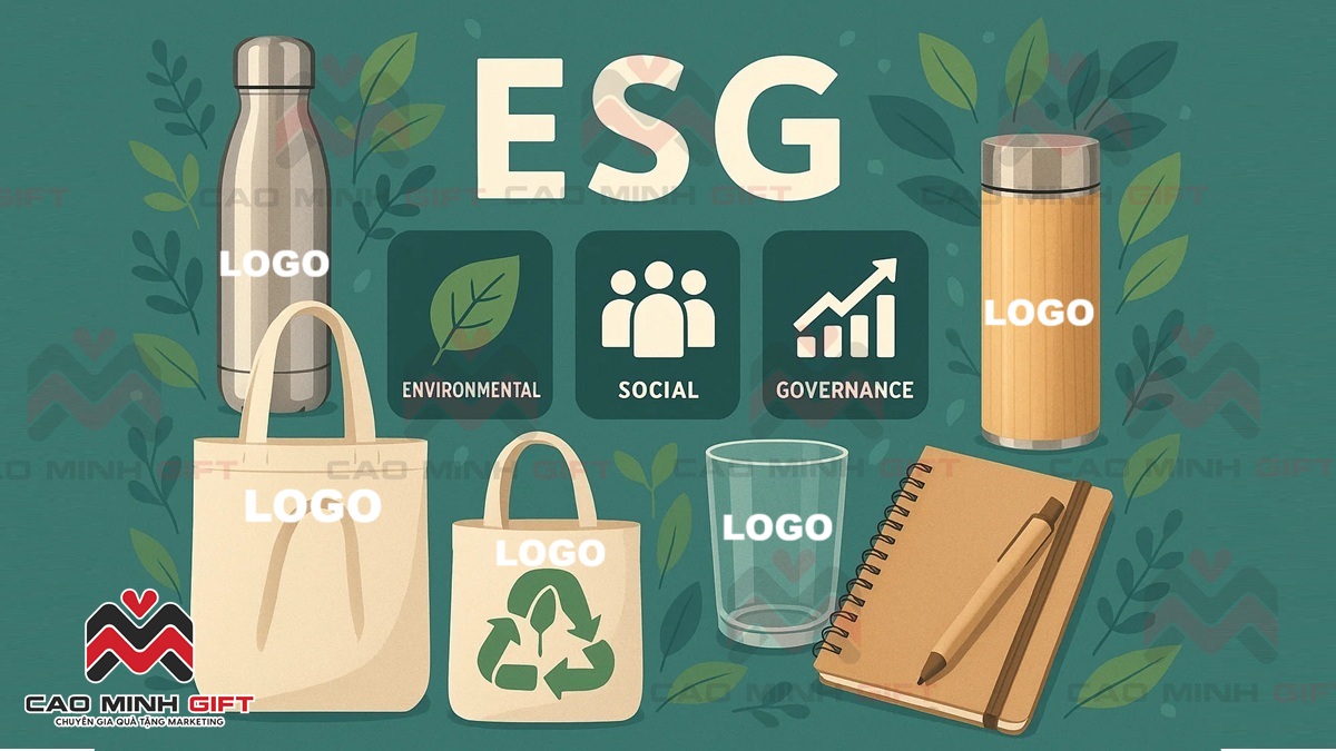 ESG và 6 bước lập chiến lược quà tặng ESG giúp thương hiệu phát triển bền vững