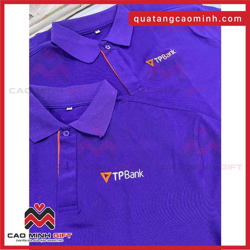 Áo thun đồng phục TPBank