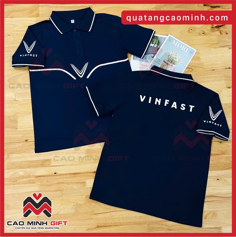 Áo thun đồng phục Vinfast