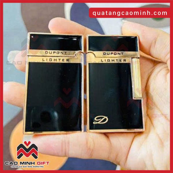 Cao Minh gift - Chuyên cung cấp bật lửa Dupont lighter in logo theo yêu cầu số lượng lớn, giá tốt làm quà tặng doanh nghiệp