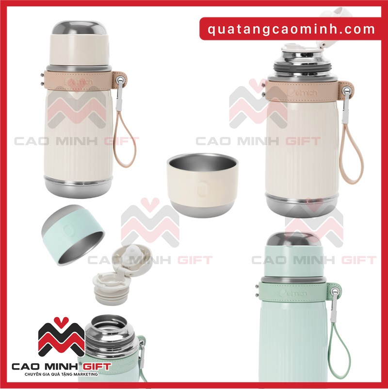 Elmich EL8387LG - Mẫu bình giữ nhiệt mới bọc da siêu đẹp - Mời bạn đặt hàng số lượng lớn, cá nhân hóa theo yêu cầu có giá tốt