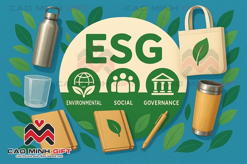 Triển khai chiến lược quà tặng ESG cùng Cao Minh gift