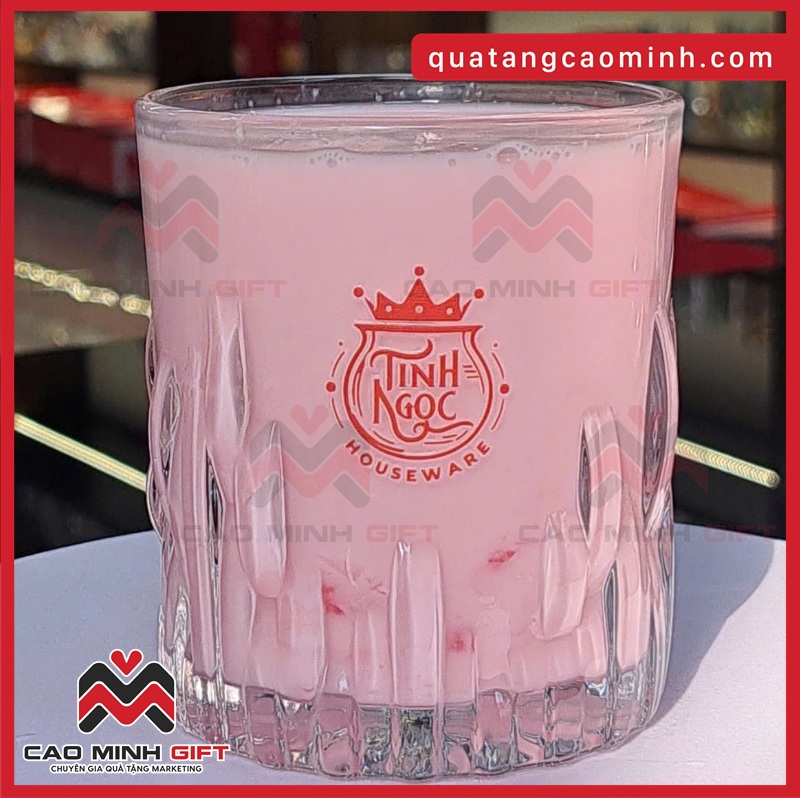 Cao Minh gift - Chuyên mix set cốc thủy tinh ngọc và các quà tặng khác theo yêu cầu số lượng lớn giá tốt làm quà tặng doanh nghiệp chạy sự kiện