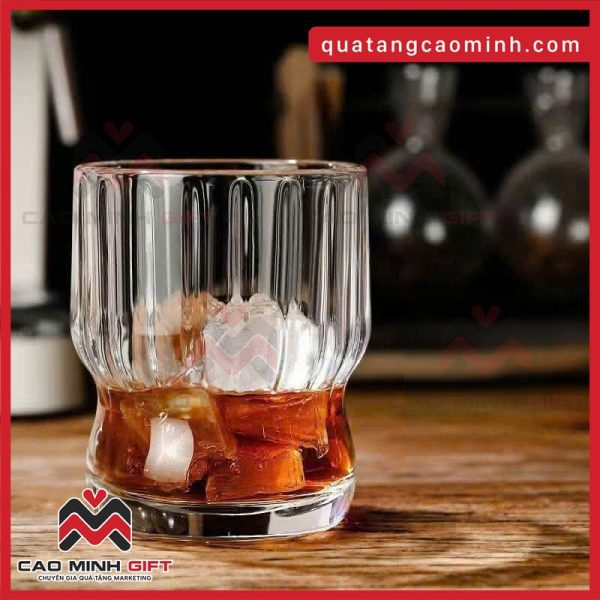 Cao Minh gift - Cung cấp Cốc thủy tinh whiskey, cocktail in logo số lượng lớn giá tốt cho nhà hàng, khách sạn, quán bar