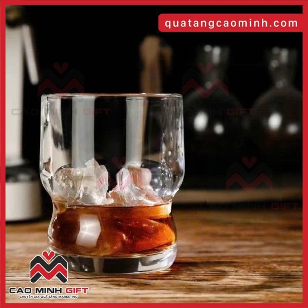 Cao Minh gift - Cung cấp Cốc thủy tinh whiskey, cocktail in logo số lượng lớn giá tốt cho nhà hàng, khách sạn, quán bar
