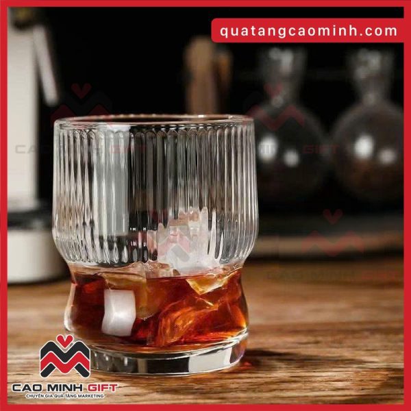 Cao Minh gift - Cung cấp Cốc thủy tinh whiskey, cocktail in logo số lượng lớn giá tốt cho nhà hàng, khách sạn, quán bar