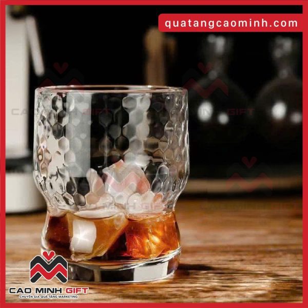Cao Minh gift - Cung cấp và in logo Cốc thủy tinh whiskey, cocktail số lượng lớn giá tốt cho nhà hàng, khách sạn, quán bar