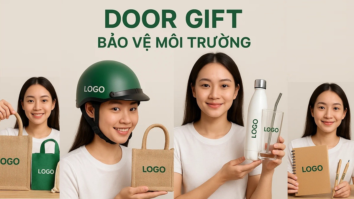 4 nhóm Door gift bảo vệ môi trường được các doanh nghiệp xanh ưa chuộng nhất