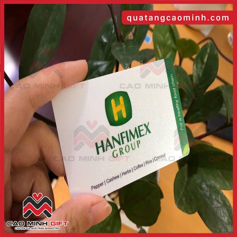 In card thẻ theo yêu cầu tại Cao Minh gift