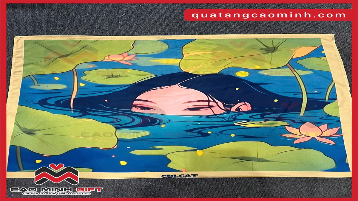 Khăn lụa quà tặng Tết Trung thu