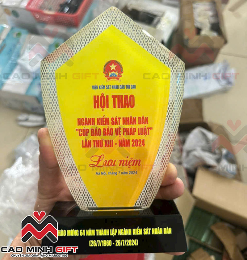 Nhận làm kỷ niệm chương ngành Kiểm sát nhân dân theo yêu cầu số lượng lớn, giá tốt!