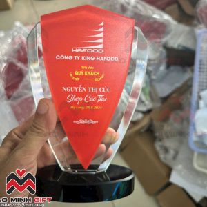 Đặt làm số lượng lớn kỷ niệm chương tri ân khách hàng theo yêu cầu như KING HAFOOD?