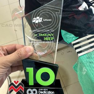 Kỷ niệm chương tri ân nhân viên 10 năm gắn bó - FPT Software