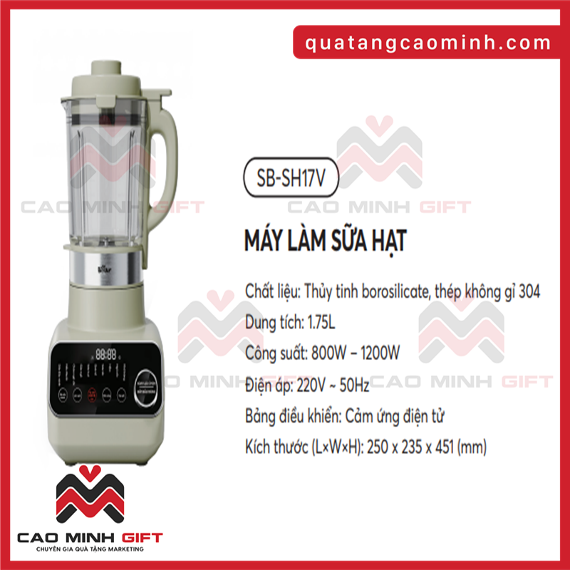 Máy làm sữa hạt Bear cao cấp