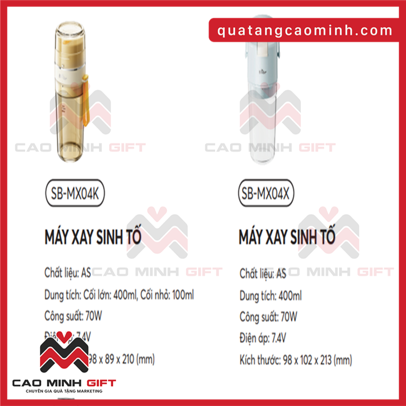 Máy xay sinh tố Bear cao cấp