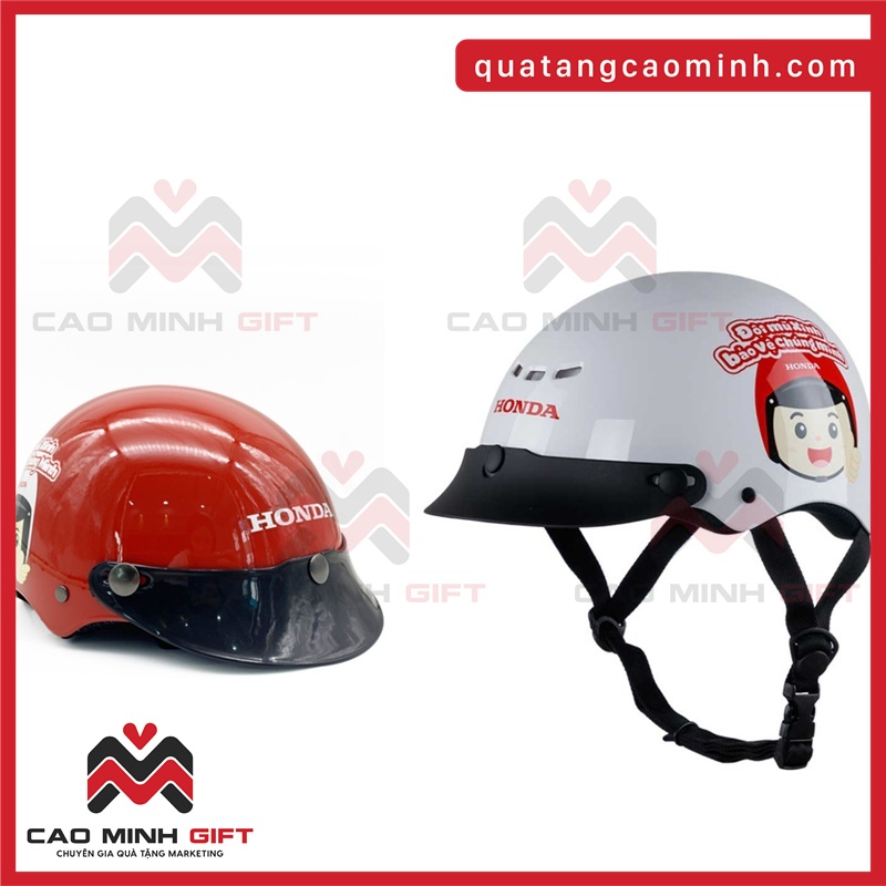 Lựa chọn dòng mũ bảo hiểm quảng cáo cho chiến dịch