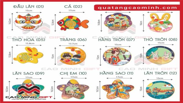 Đèn lồng Trung thu mẫu mới