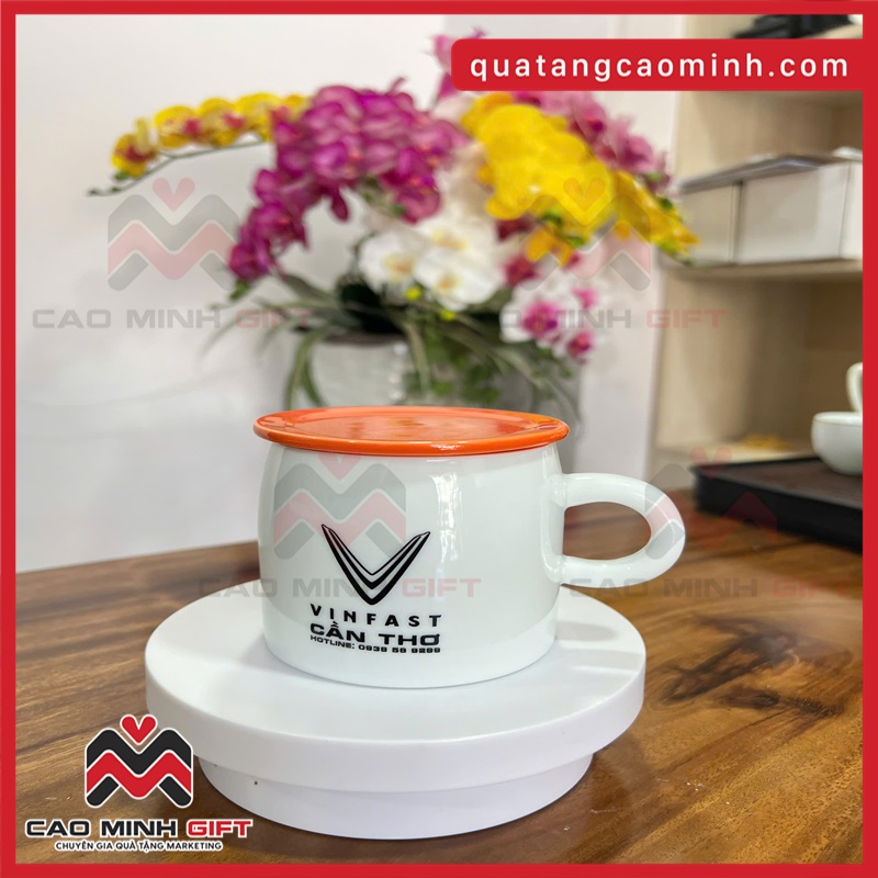 Cốc sứ quà tặng