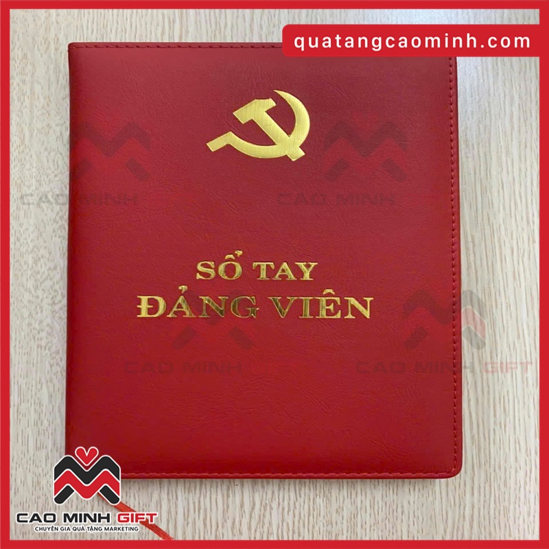 Sổ tay quà tặng đại hội Đảng - Đoàn 