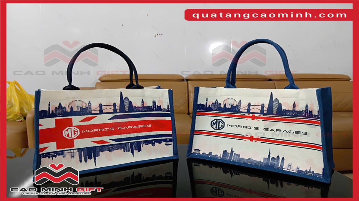 Túi vải đay lien quà tặng