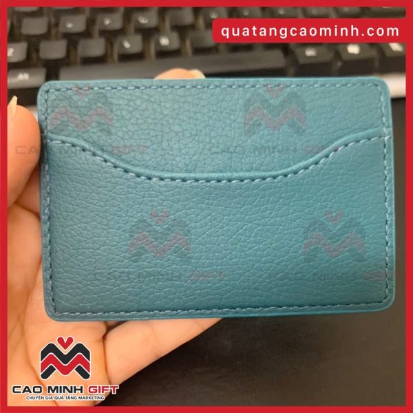 Ví đựng thẻ ATM bằng da Cao Minh gift
