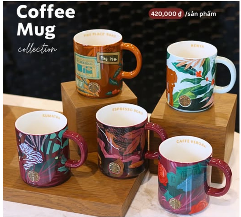 BST Coffee Mug cốc Starbuck