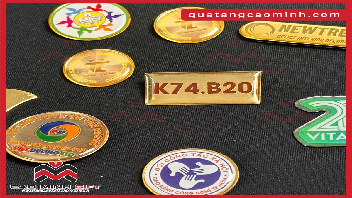 Lợi ích quà tặng huy hiệu, huy chương