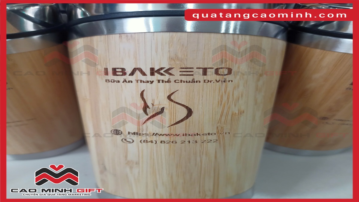 Quà tặng làm từ chất liệu thân thiện với môi trường