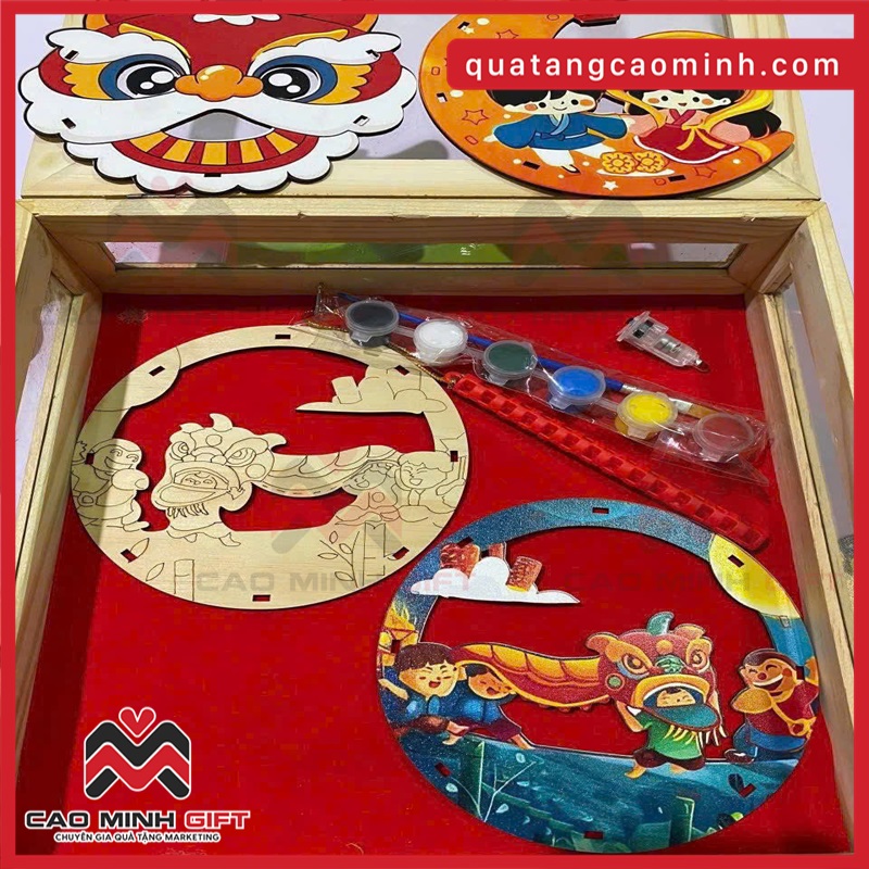 Đèn lồng trung thu handmade