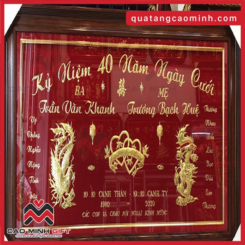 Quà kỉ niệm ngày cưới ý nghĩa