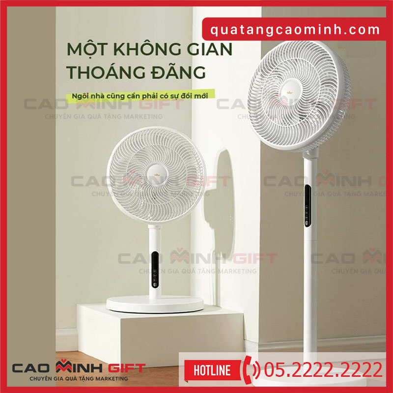 Quạt cây Bear SB-QC47K – Mạnh mẽ, tinh tế, điều khiển từ xa
