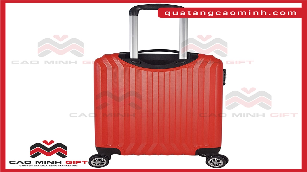 Lợi ích vali quảng cáo cho doanh nghiệp tại Cao Minh gift