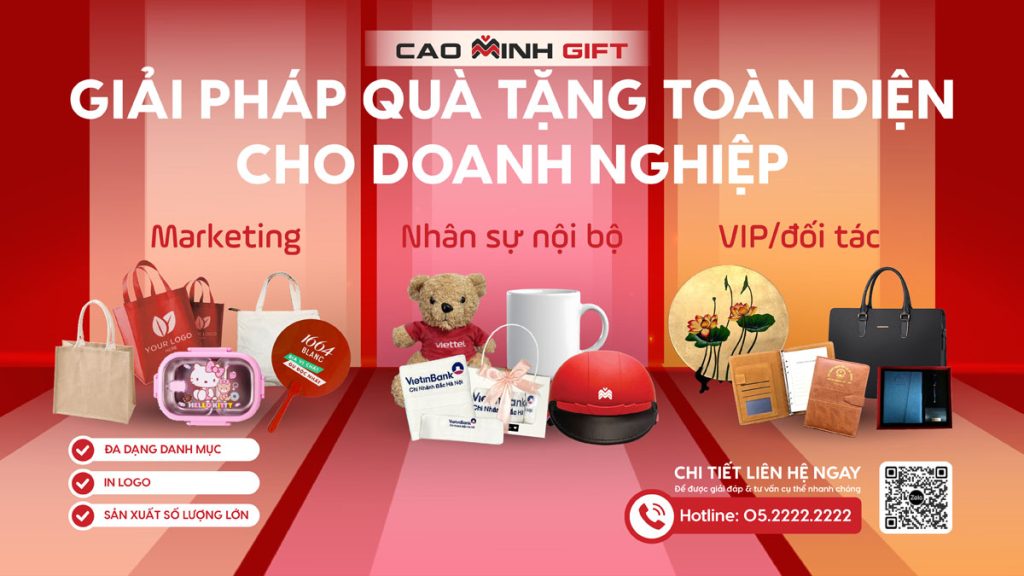 Quà tặng doanh nghiệp: Hướng dẫn chi tiết từ A-Z cho chủ doanh nghiệp & marketer năm 2025