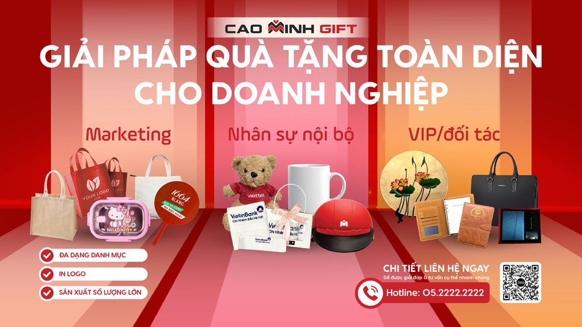 Quà tặng doanh nghiệp: Hướng dẫn chi tiết từ A-Z cho chủ doanh nghiệp & marketer năm 2025