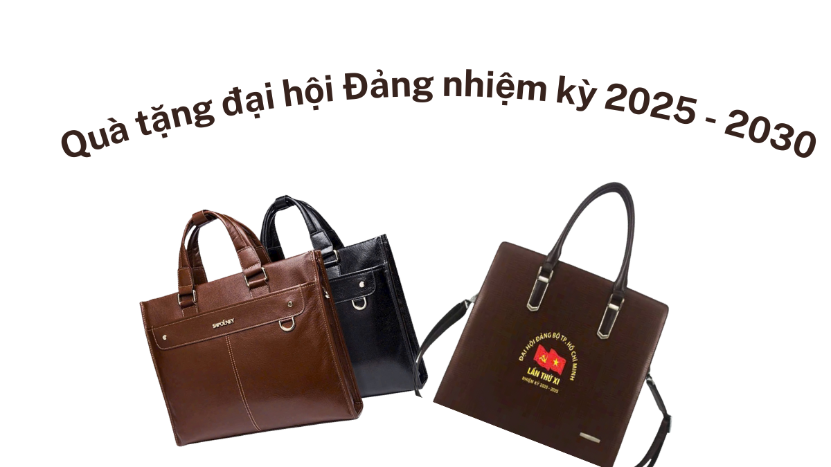 Quà tặng đại hội Đảng nhiệm kỳ 2025 - 2030