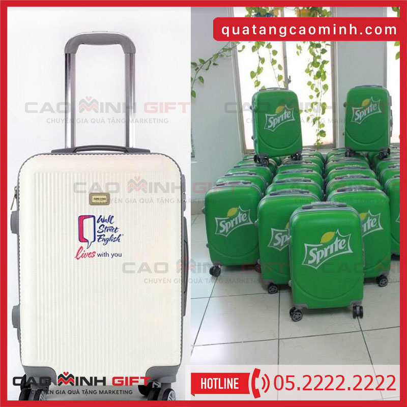 Cao Minh gift tư vấn quà tặng phân khúc vali du lịch giá rẻ – Tiết kiệm ngân sách, tối ưu số lượng cho doanh nghiệp nhỏ và vừa