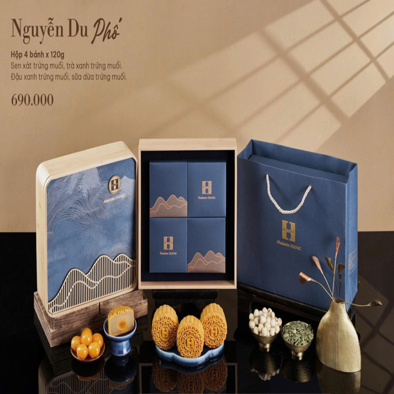 Bánh trung thu Madame Hương