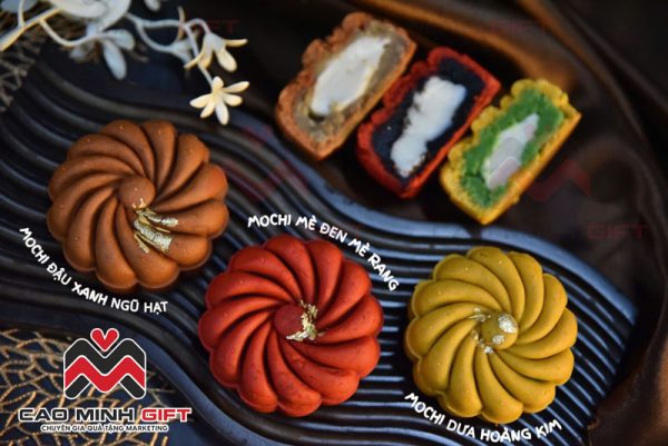 3 loại bánh trung thu Mochi Cao Minh 2025 vừa ngon vừa đẹp mắt để mix set