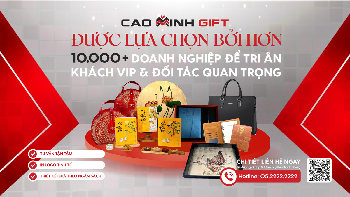 Quà tặng tri ân khách hàng: Giữ chân khách cũ & biến họ thành fan thương hiệu