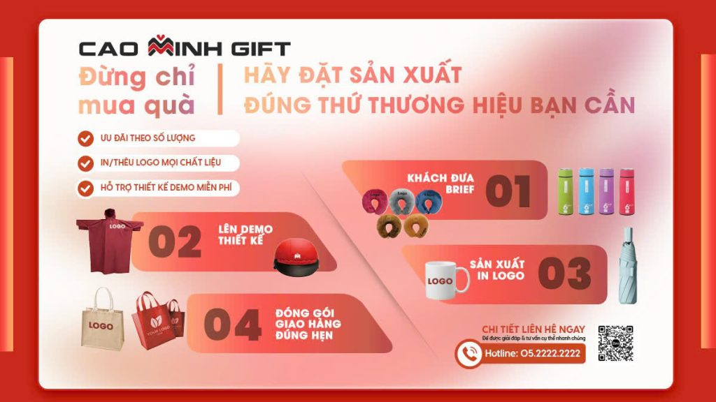 Checklist chọn quà tặng doanh nghiệp phù hợp mục tiêu